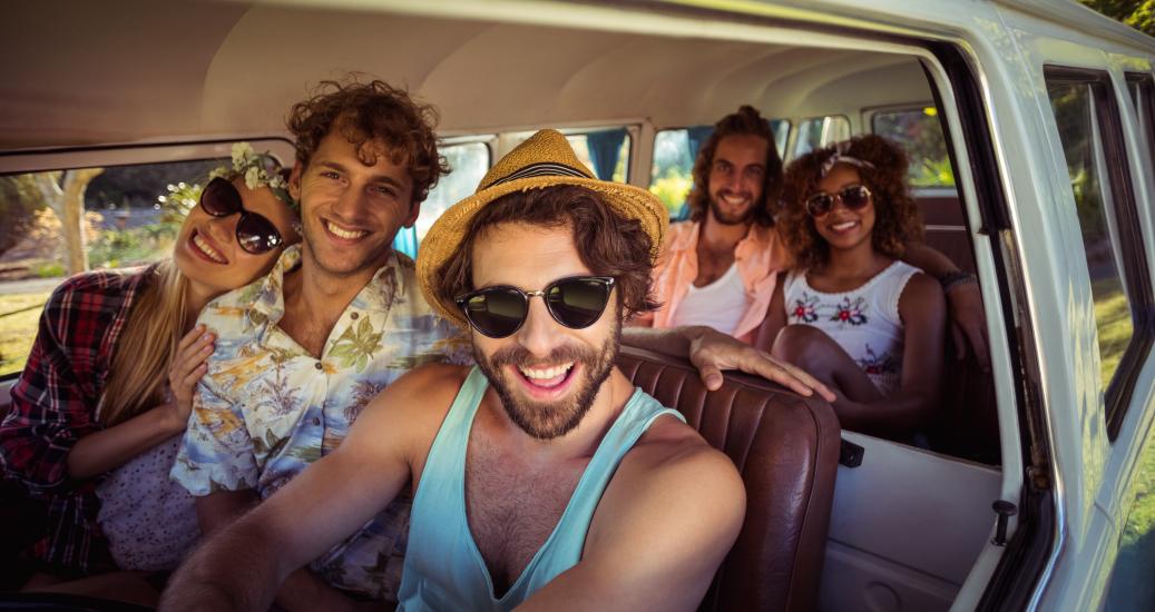 happy guys