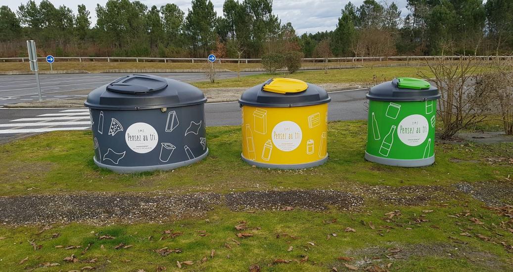 Conteneur Déchets A65